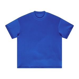 Blank 305GSM Oversized Unisex Crew Neck T-Shirt